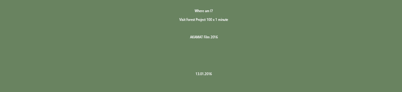 akamat film forest project
